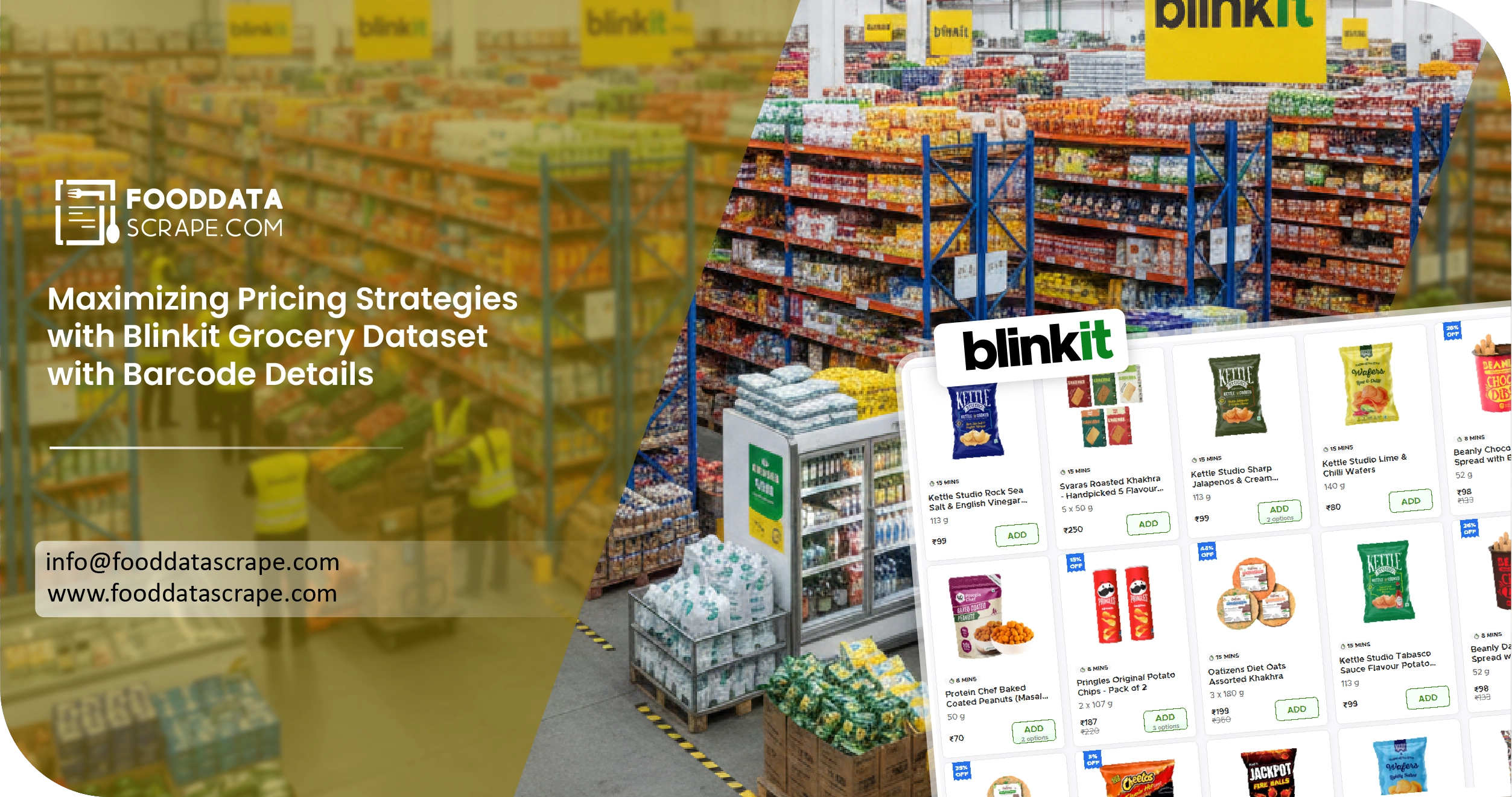 Blinkit Grocery Dataset India